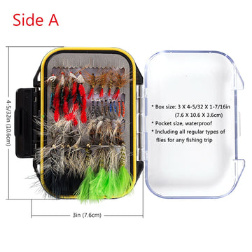 Ideal for running and still water fishing with proven fly patterns