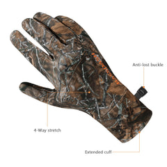 BASSDASH anti-lost clip keeps gloves secure during activities.