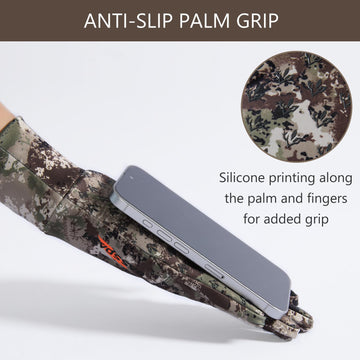 BASSDASH authentic natural camo blends into terrain