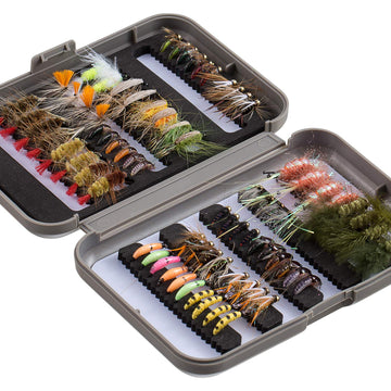BASSDASH Bead Head Nymph fly ready for freshwater fishing