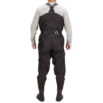 BASSDASH black plaid fabric close-up shows supple moisture-resistant material for all day wear