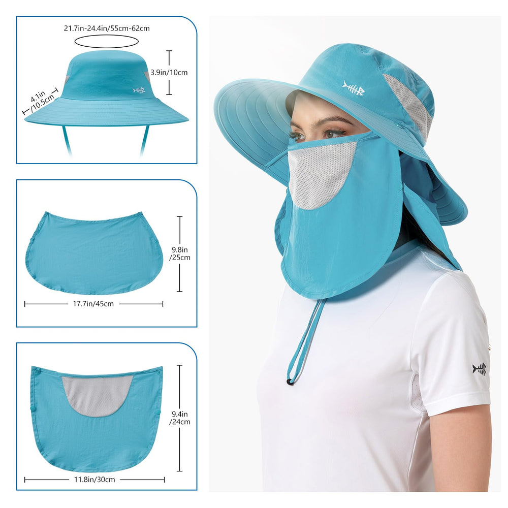 BassDASH breathable mesh back panels keep head cool during heat