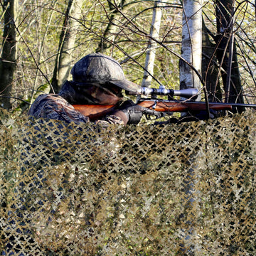 BASSDASH camo netting storage bag keeps gear organized