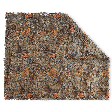 Bassdash camo netting in autumn forest pattern for versatile concealment