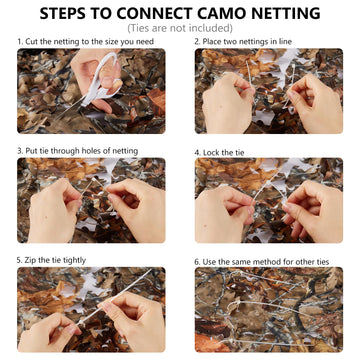 Bassdash camo netting double sided print for reliable concealment from multiple angles