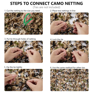 BASSDASH camo netting over hunting blind demonstrates effective concealment in the field.