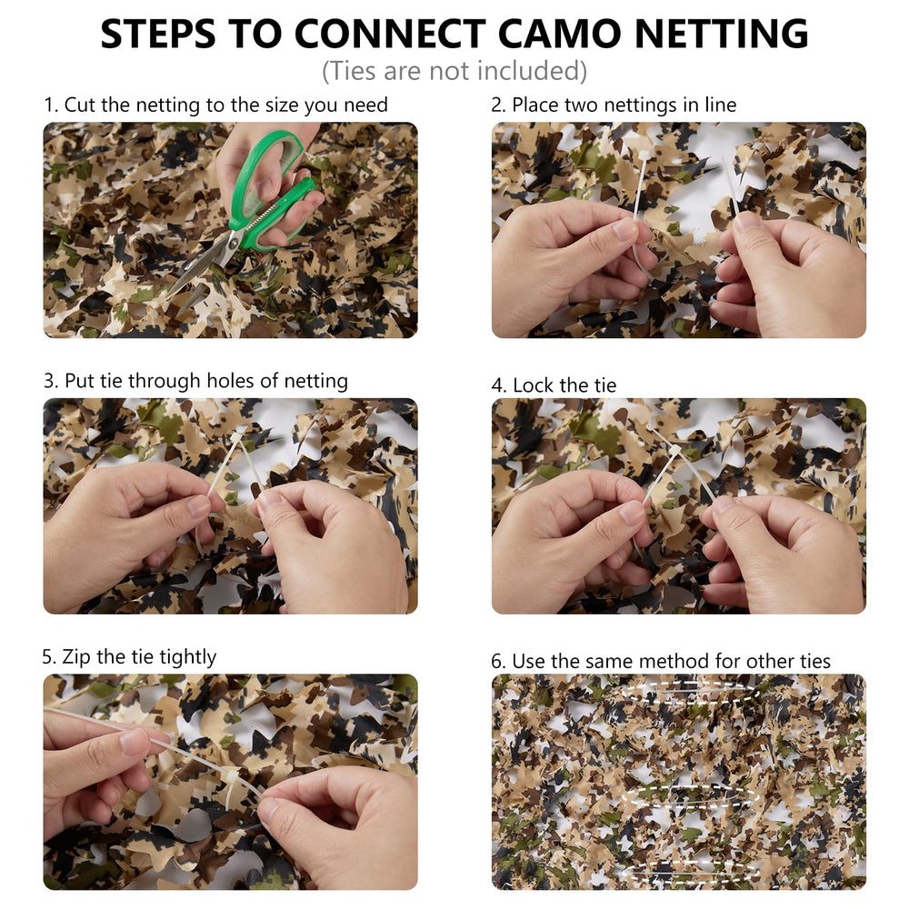 BASSDASH camo netting over hunting blind demonstrates effective concealment in the field.
