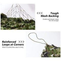 Bassdash camo netting non-glare odorless fabric preserves stealth