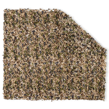 BASSDASH camo netting roll with storage bag for easy transport and quick setup.