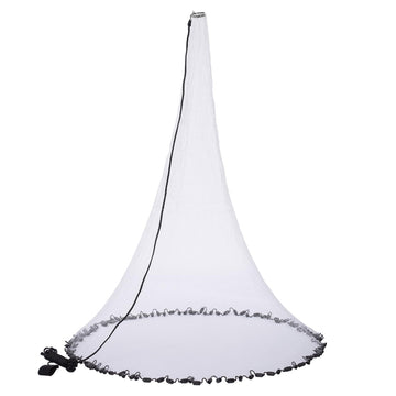 BASSDASH cast net 6ft radius for bait fish