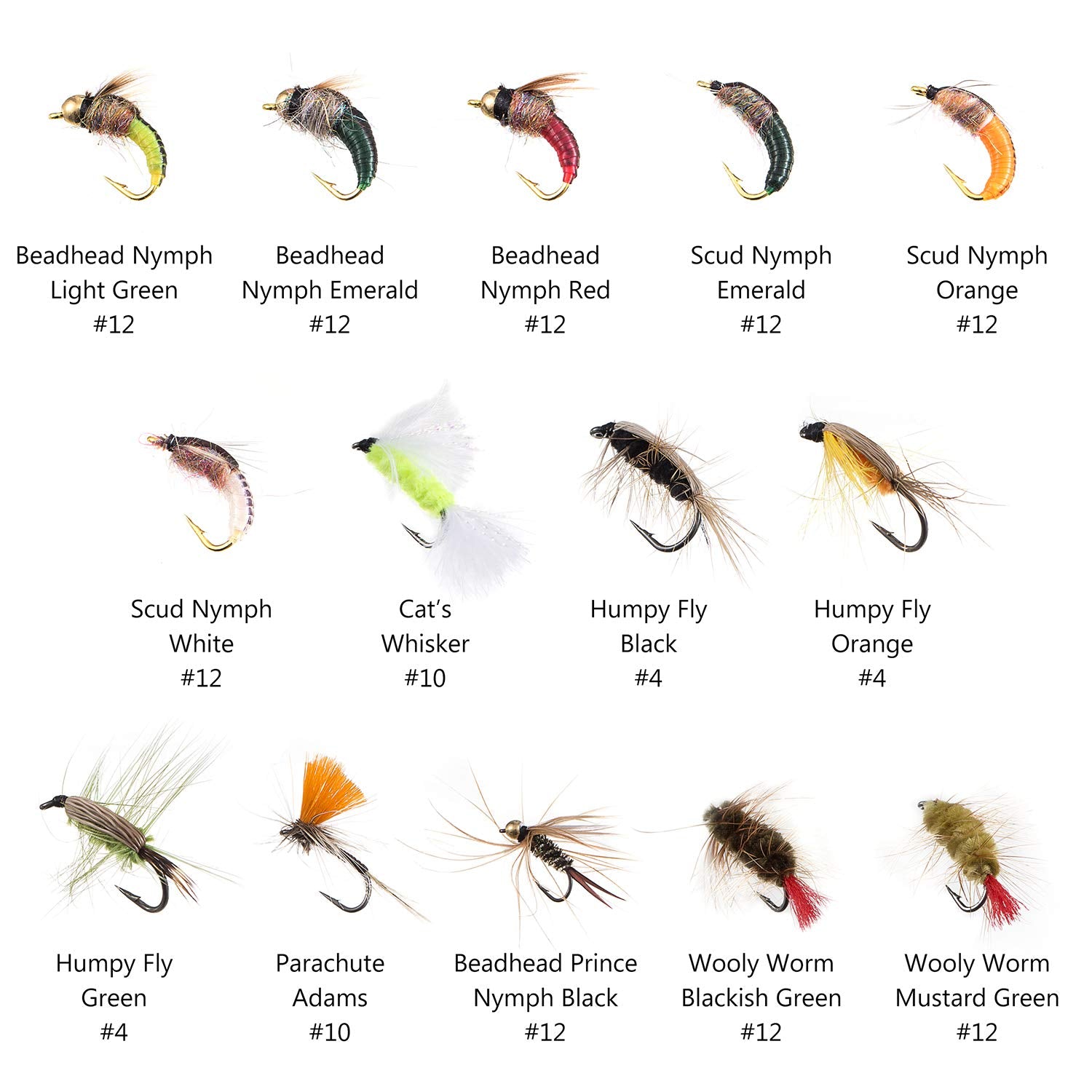BASSDASH Cat's Whisker fly ideal for lively streamer action
