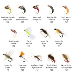 BASSDASH Cat's Whisker fly ideal for lively streamer action