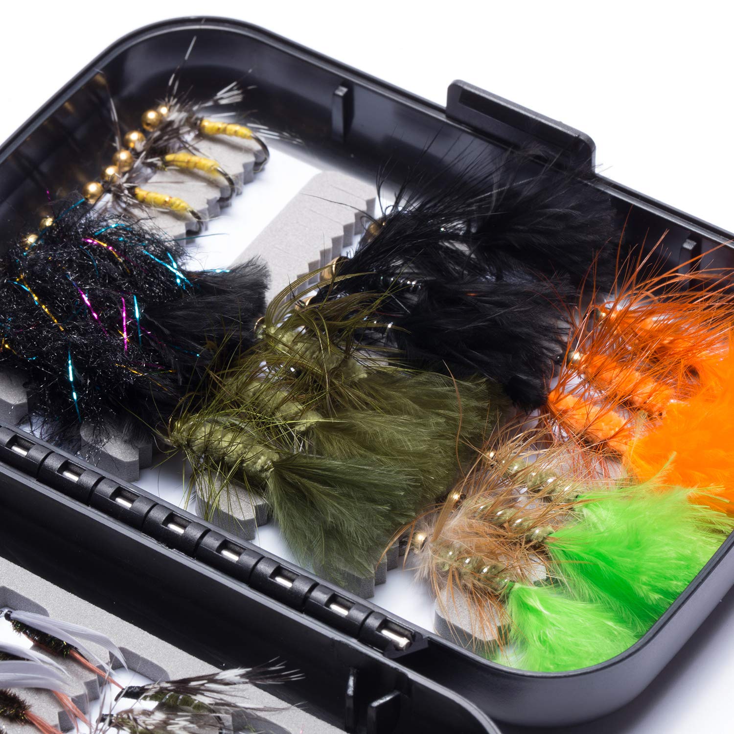 BASSDASH chemically sharpened hooks detail for reliable hookups