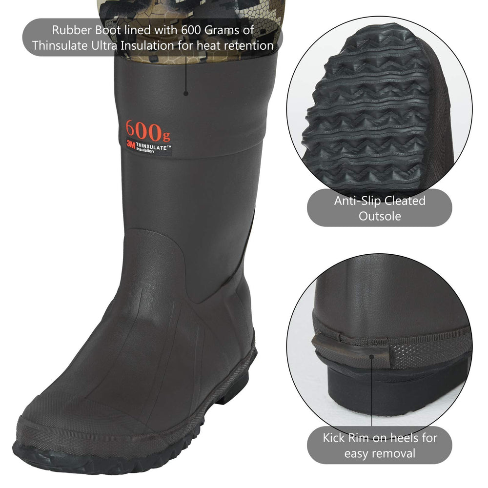 BASSDASH cleated outsole provides traction on varied terrain