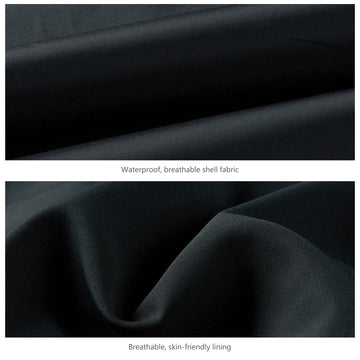 BassDASH Complete pants elastic hem closure secures over boot