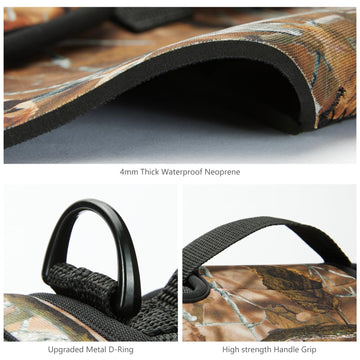 BASSDASH D-Ring back attachment vest keeps a leash handy for quick control.