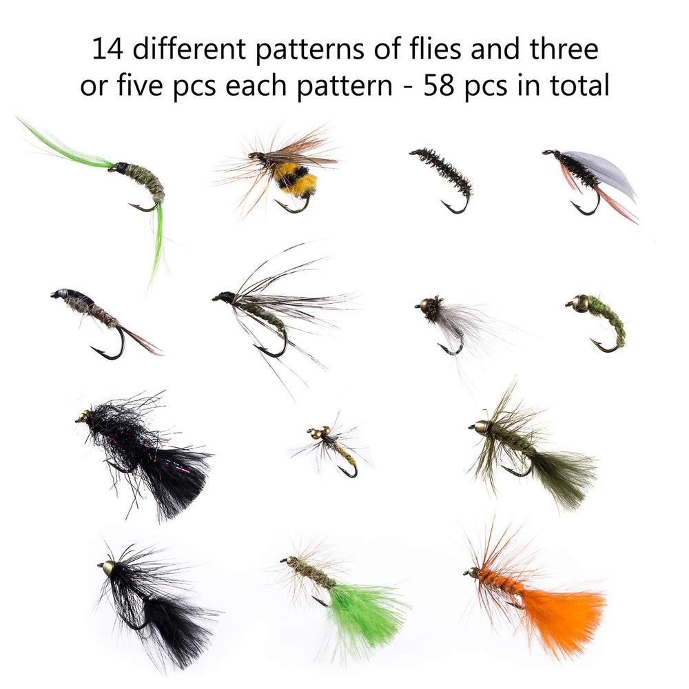 BASSDASH dry flies close-up highlighting realistic mayflies for surface fishing