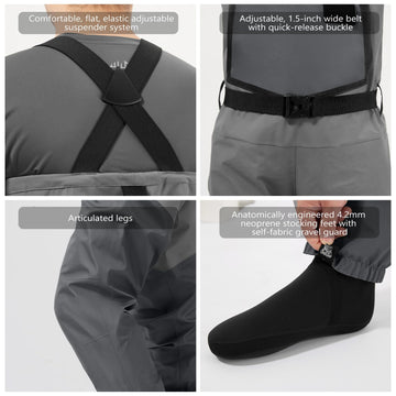 Bassdash Flex adjustable suspenders deliver a customizable, comfortable fit all day.