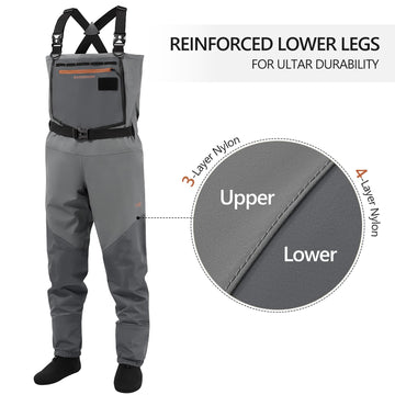 Bassdash Flex chest pocket features a water-resistant zipper to keep essentials secure.