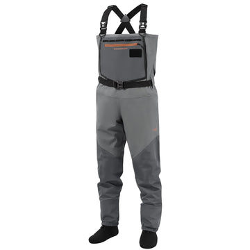Bassdash Flex upper nylon shell provides durable protection for long fishing days.