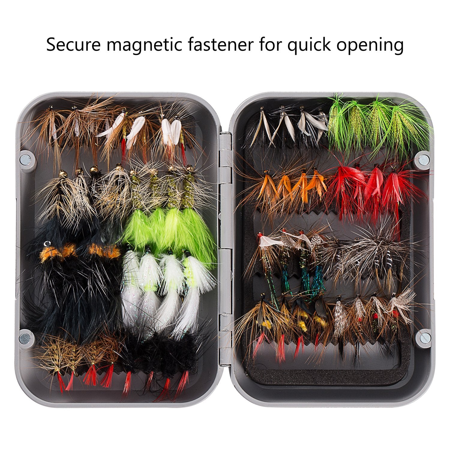 Wet flies and nymphs from the BASSDASH kit