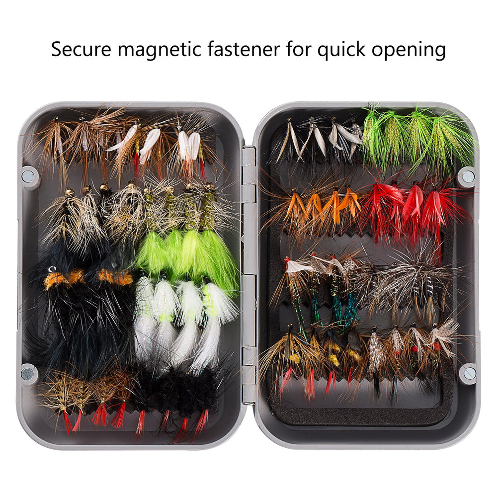 Wet flies and nymphs from the BASSDASH kit
