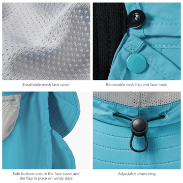 BassDASH foldable design makes packing easy for travel