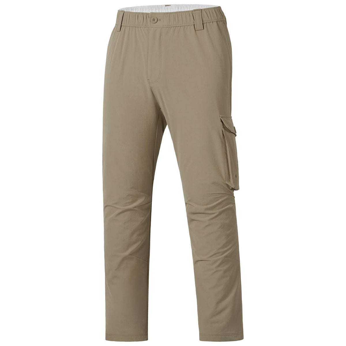 BASSDASH FP05M water-resistant fabric close-up showing stain resistance for outdoor adventures.