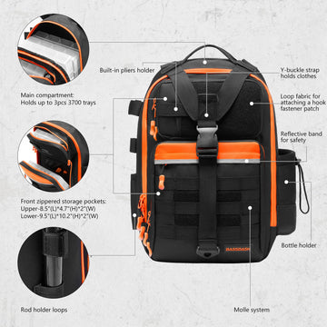 BassDASH FP07 side bottle pouch supports quick hydration on outdoor trips.