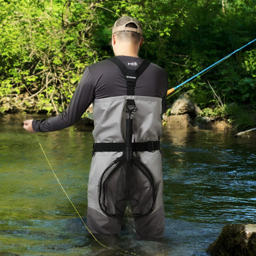 BASSDASH FW08 tank tested waterproof protection for sea, lakes, and rivers