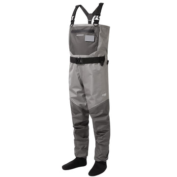 BASSDASH FW08 waders breathable design for all-day comfort while fishing