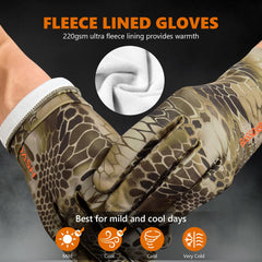 BASSDASH HG07 touchscreen-enabled thumb and fingers allow GPS use without removing gloves.