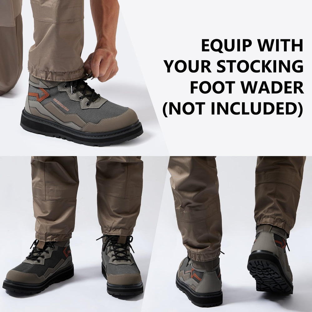 Bassdash Immerse removable insole and hydrophobic material ease care and fast drying.