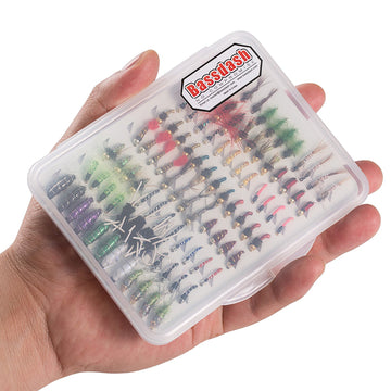 BASSDASH kit in use with fishing gear
