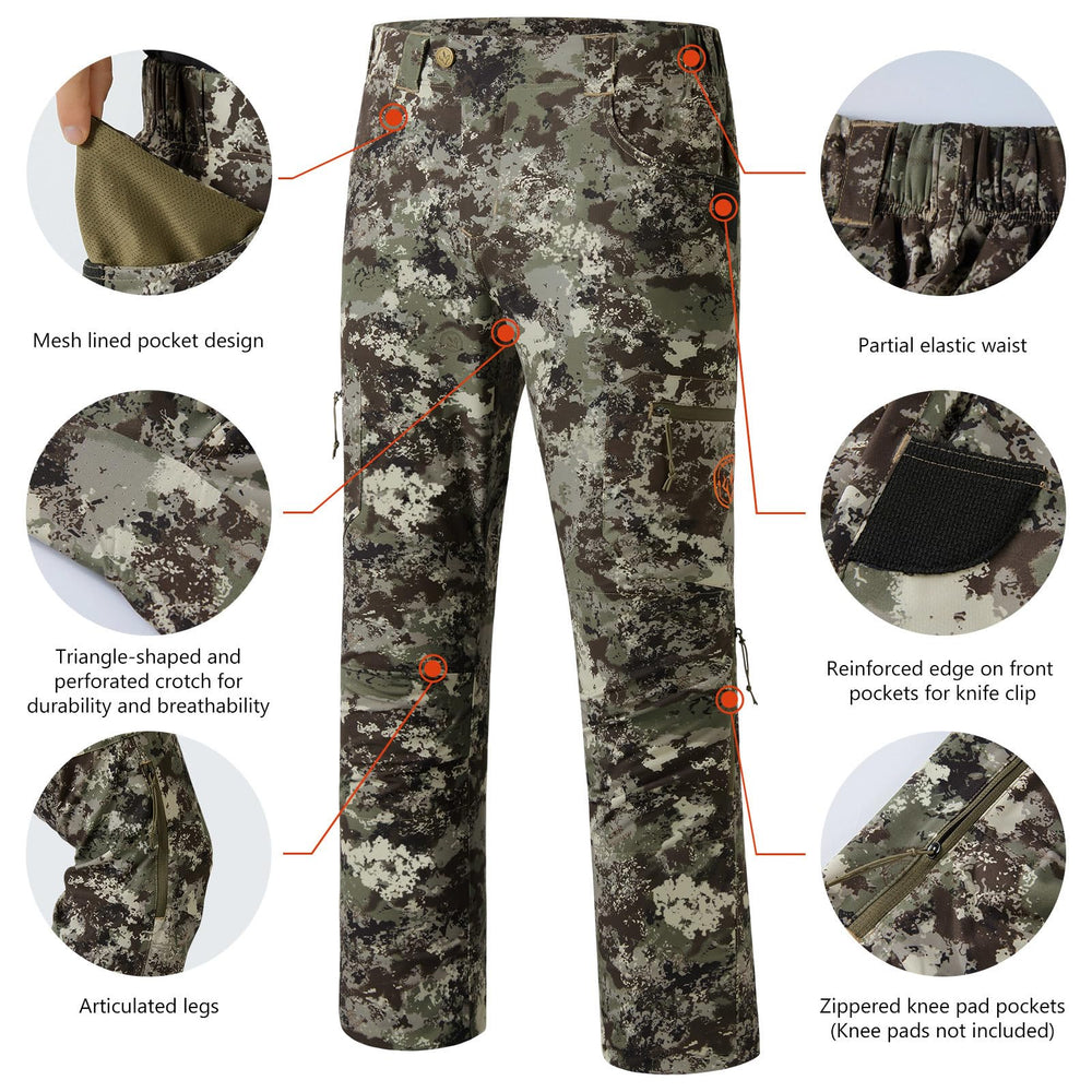 BASSDASH knee-pad pocket close-up demonstrates easy removal for flexible, debris-free movement.