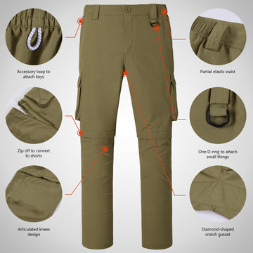 BASSDASH gusseted crotch and articulated knees for flexible movement.