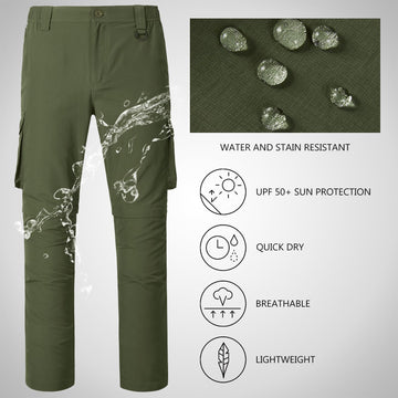 BASSDASH six-pocket layout provides secure storage during hikes.