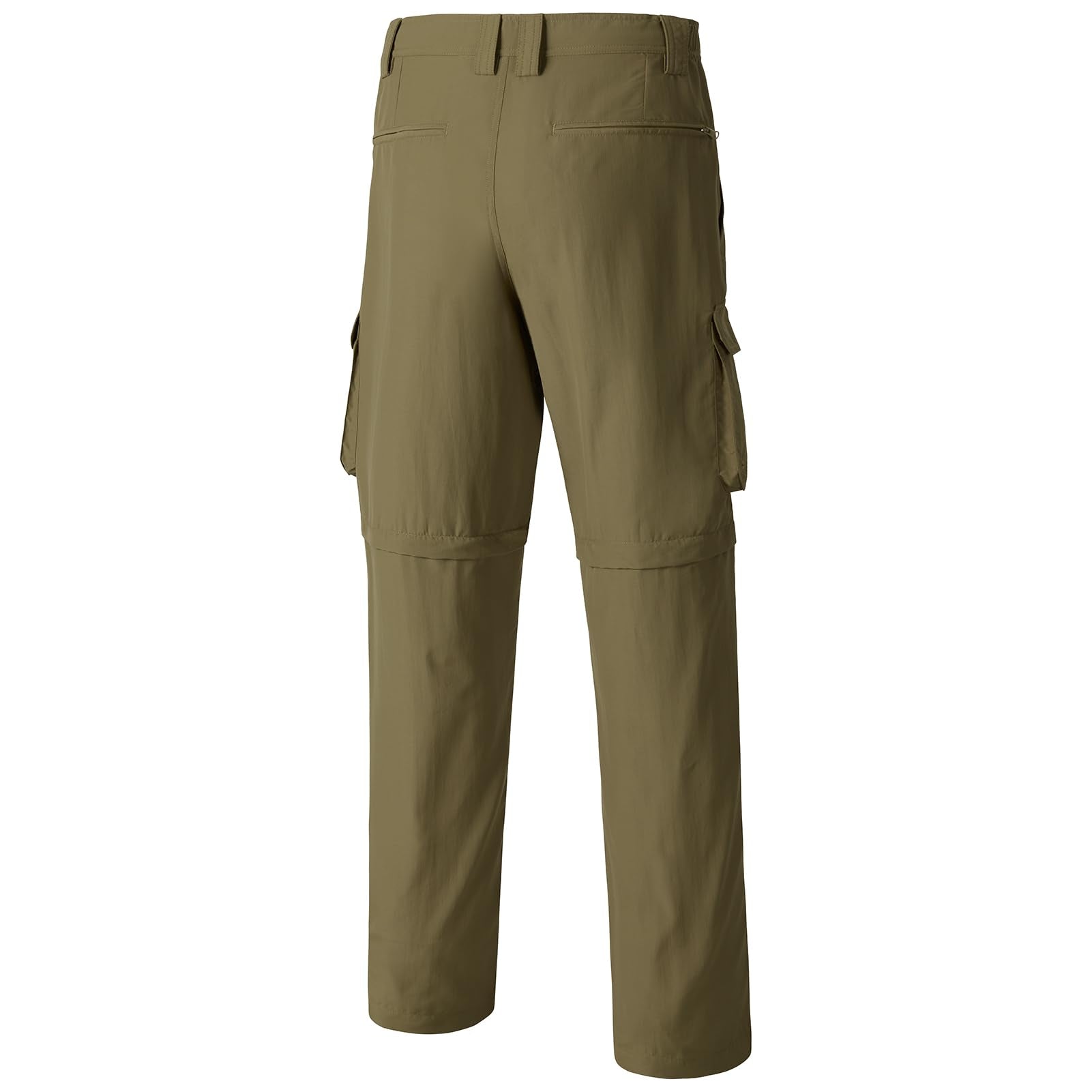 BASSDASH waterproof fabric pants offering UPF50+ sun protection for sunny hikes.