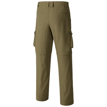 BASSDASH waterproof fabric pants offering UPF50+ sun protection for sunny hikes.