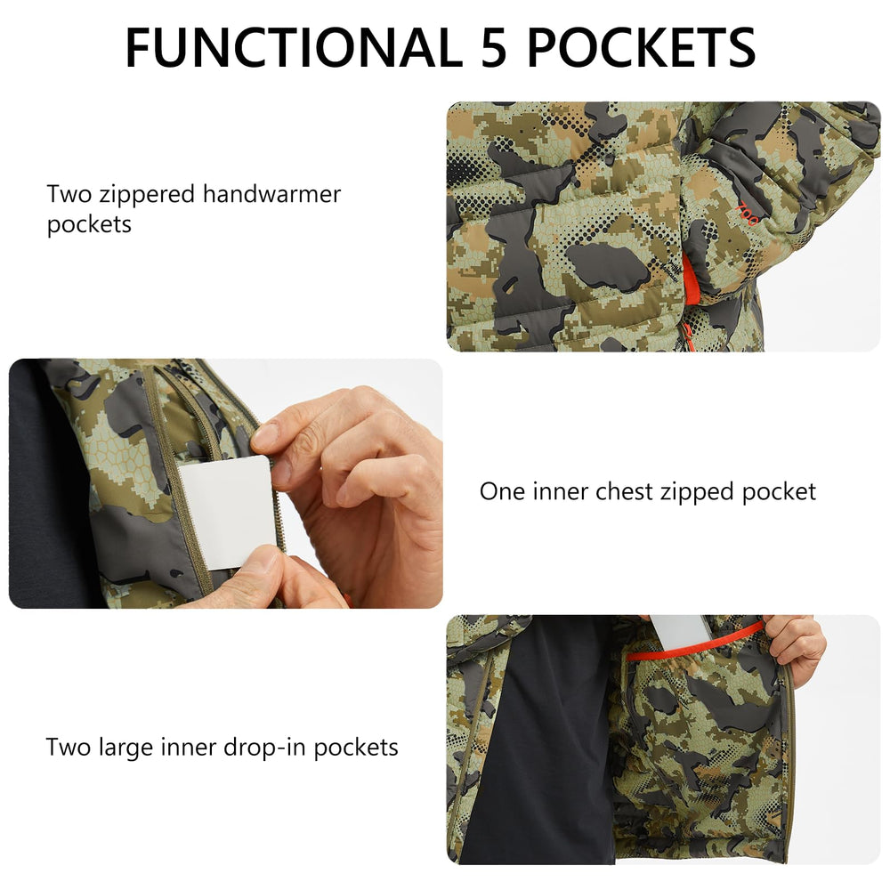 BASSDASH packable jacket folds into a backpack for three-season trips