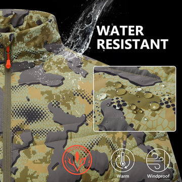 BASSDASH jacket pocket design offers secure storage during outdoor activities