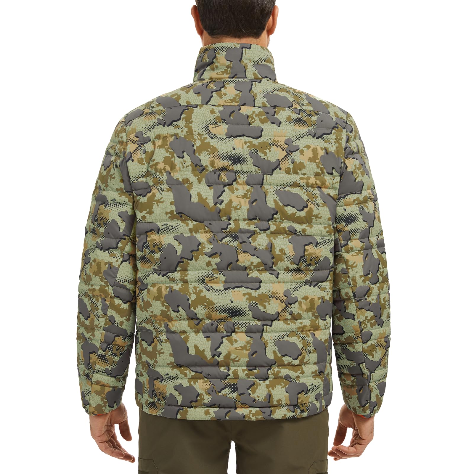 BASSDASH jacket windproof shell protecting you from light rain while staying lightweight