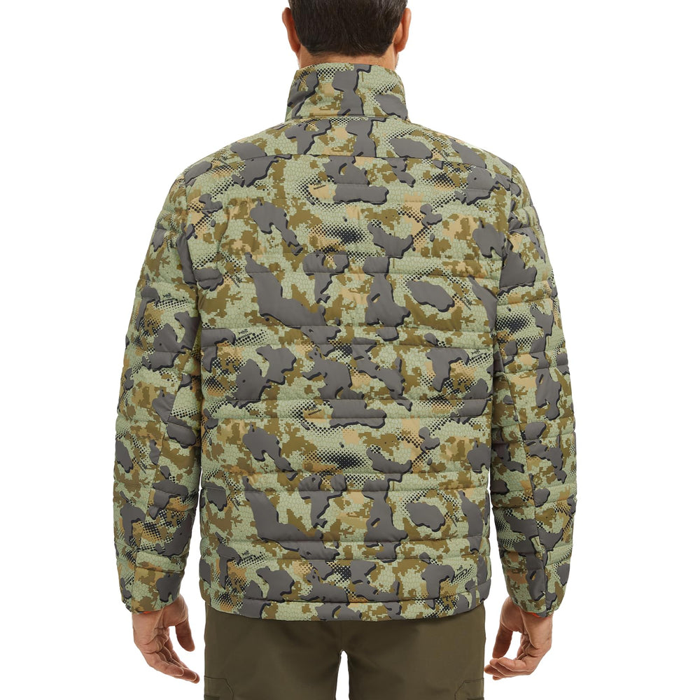 BASSDASH jacket windproof shell protecting you from light rain while staying lightweight