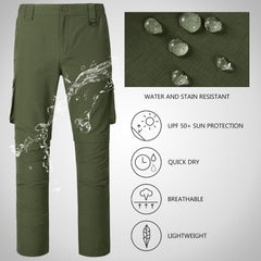 BASSDASH pants back zip pockets secure valuables during outdoor trips.