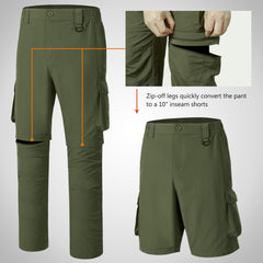 BASSDASH pants cargo pockets with flap and loop secure gear on rugged trails.