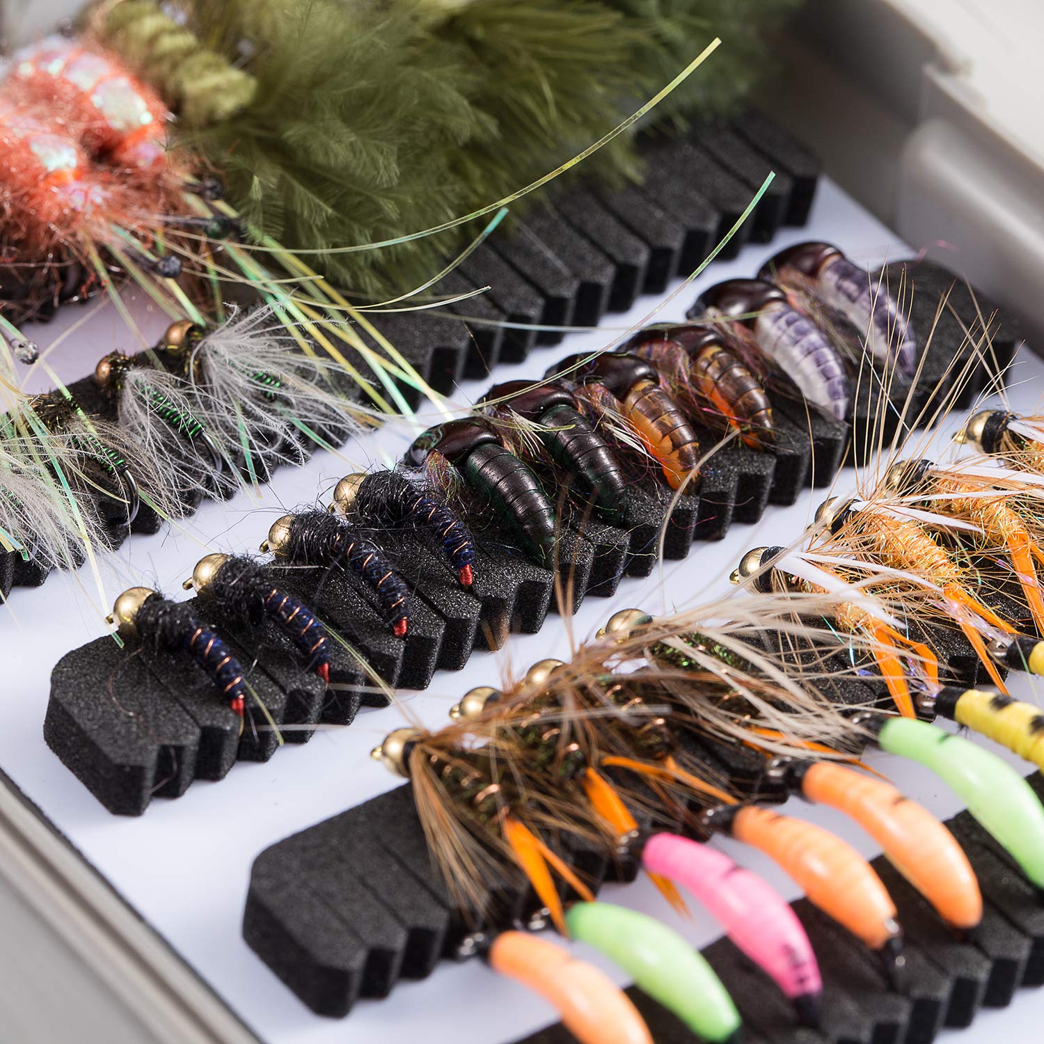 BASSDASH Parachute Adams for subtle dry fly presentations