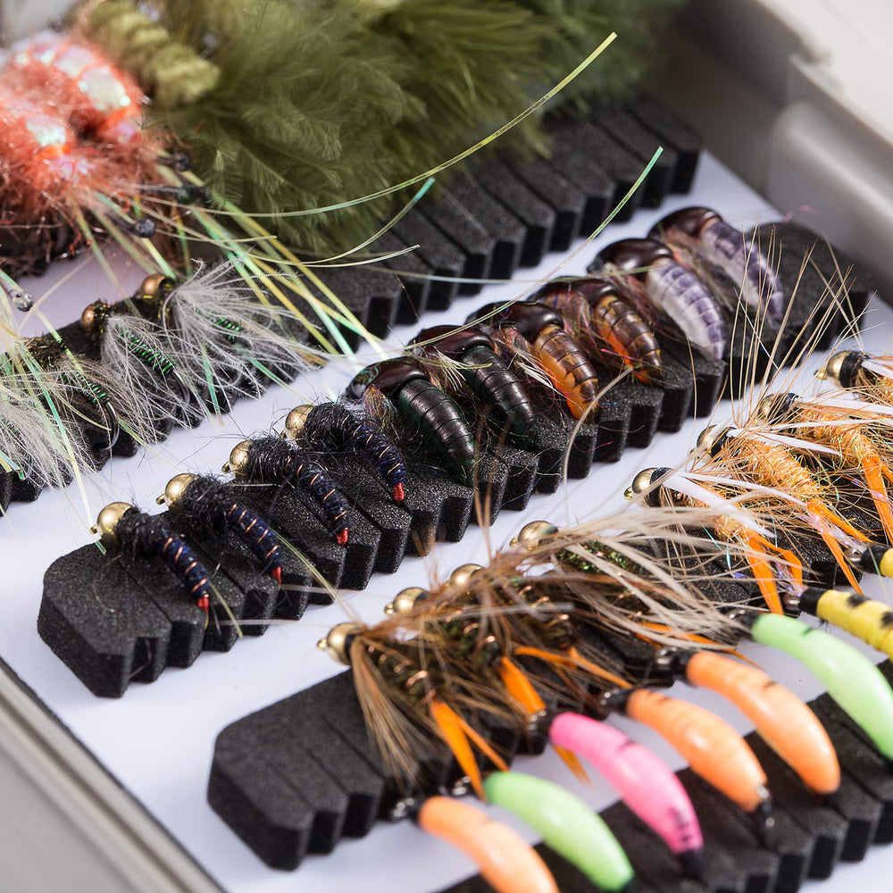 BASSDASH Parachute Adams for subtle dry fly presentations