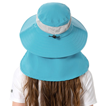 BassDASH removable face cover offering versatile sun coverage