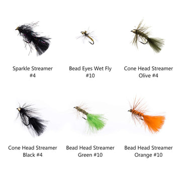 BASSDASH sparkle streamer close-up designed to attract predator fish