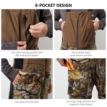 BASSDASH Splice II eight-pocket storage keeps gear organized